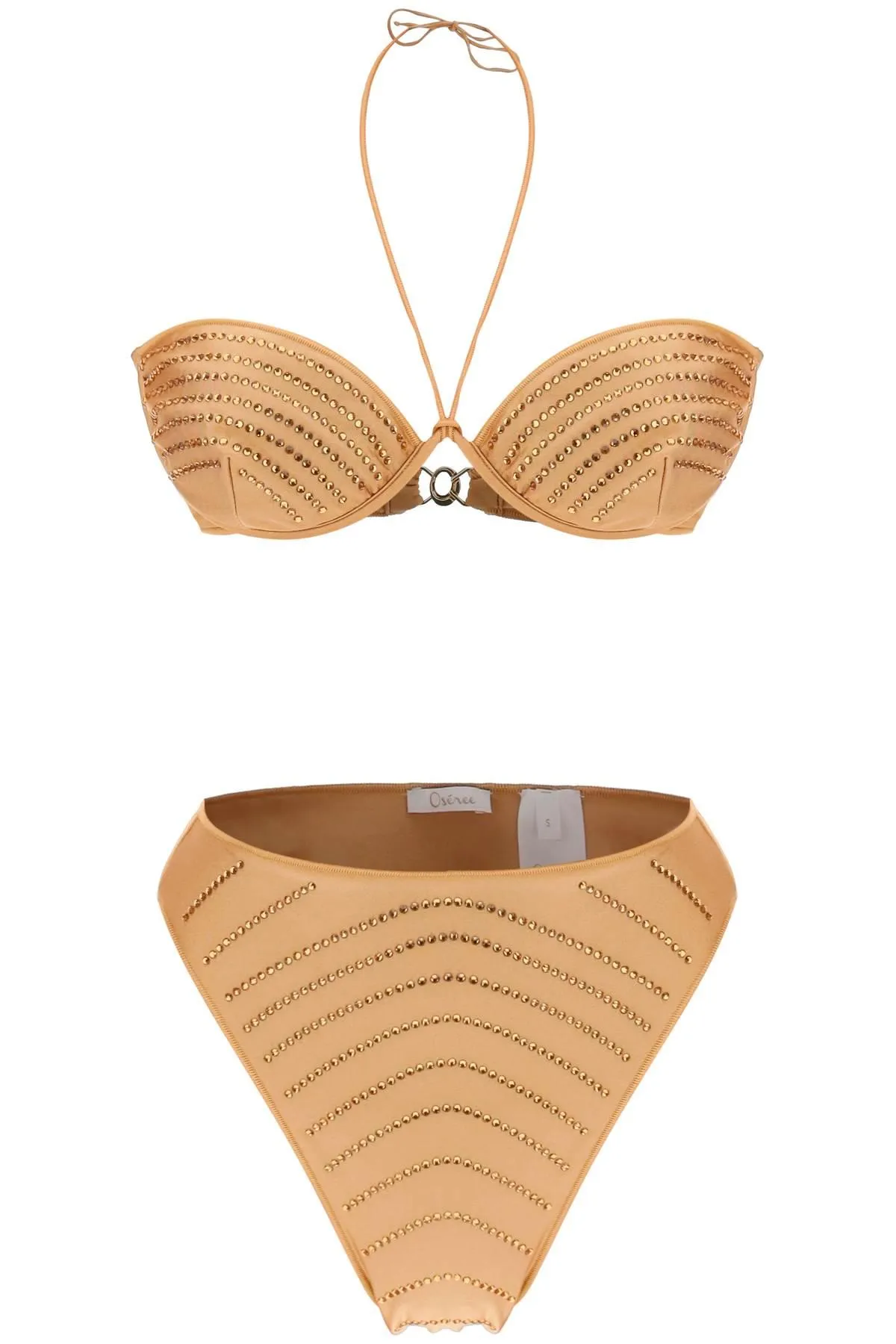 Oséree    Oséree Bikini Set With Rhinestones