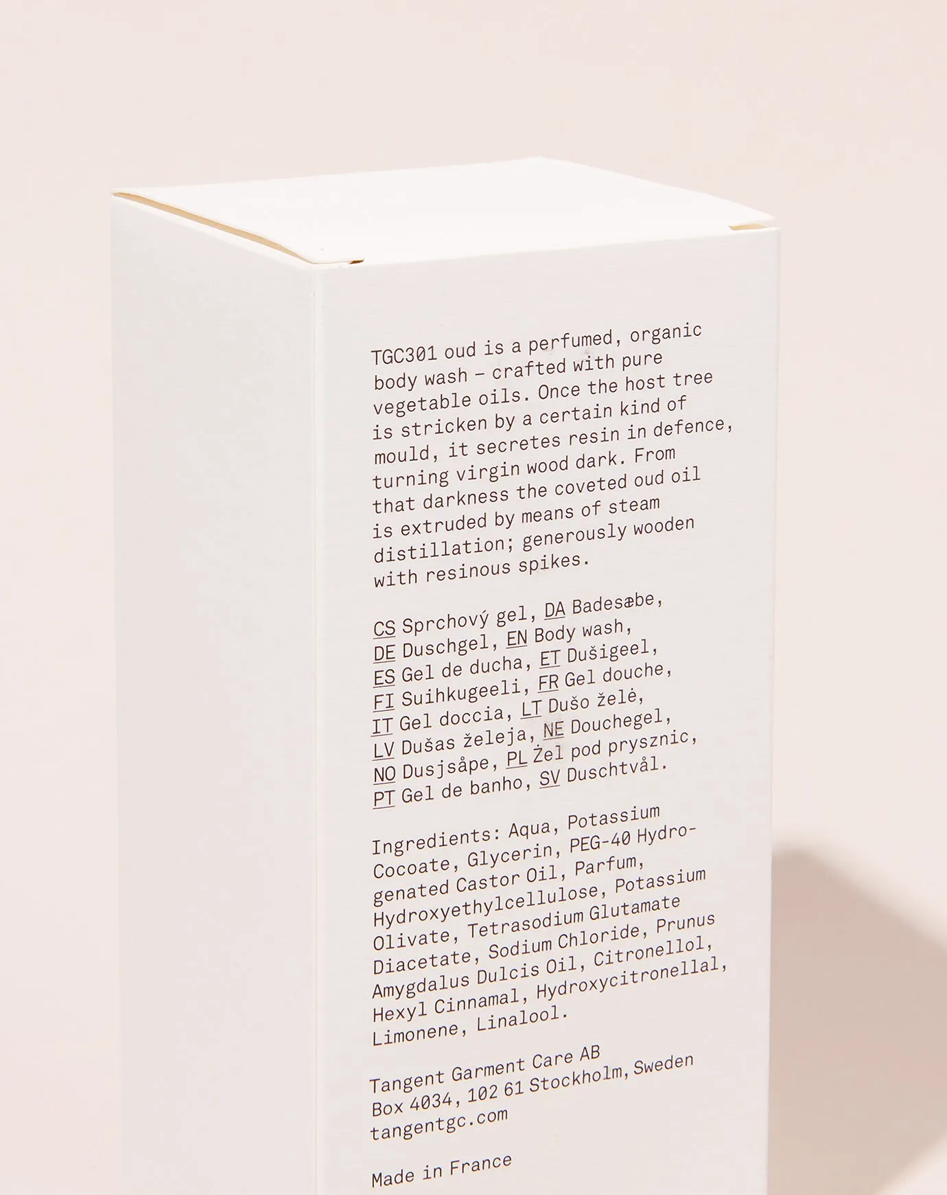 Oud Body Wash