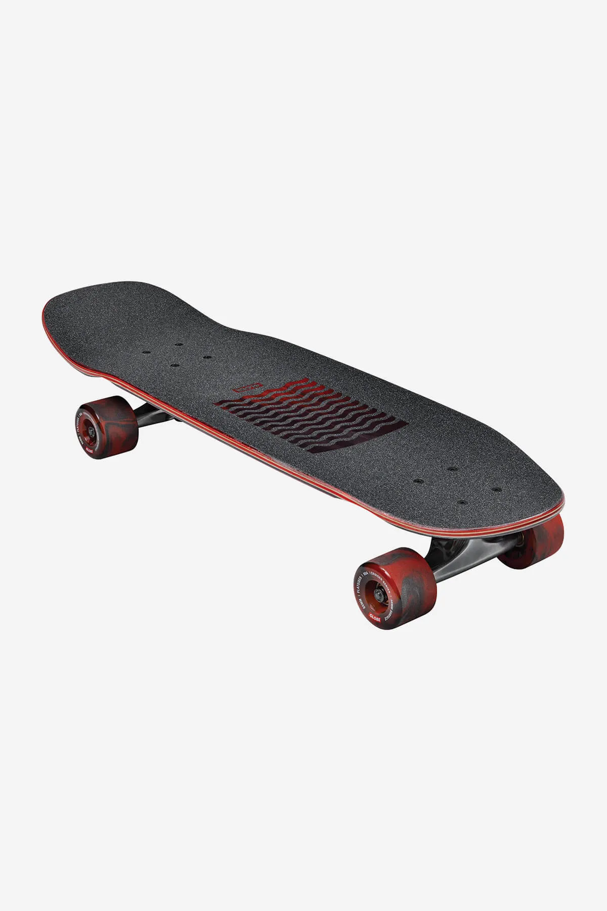 Outsider - Hellbent/Red - 27 Cruiserboard