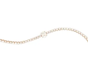 Oval Cut Diamond Tennis Bracelet