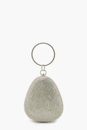 Oval Rhinestone Grab Bag