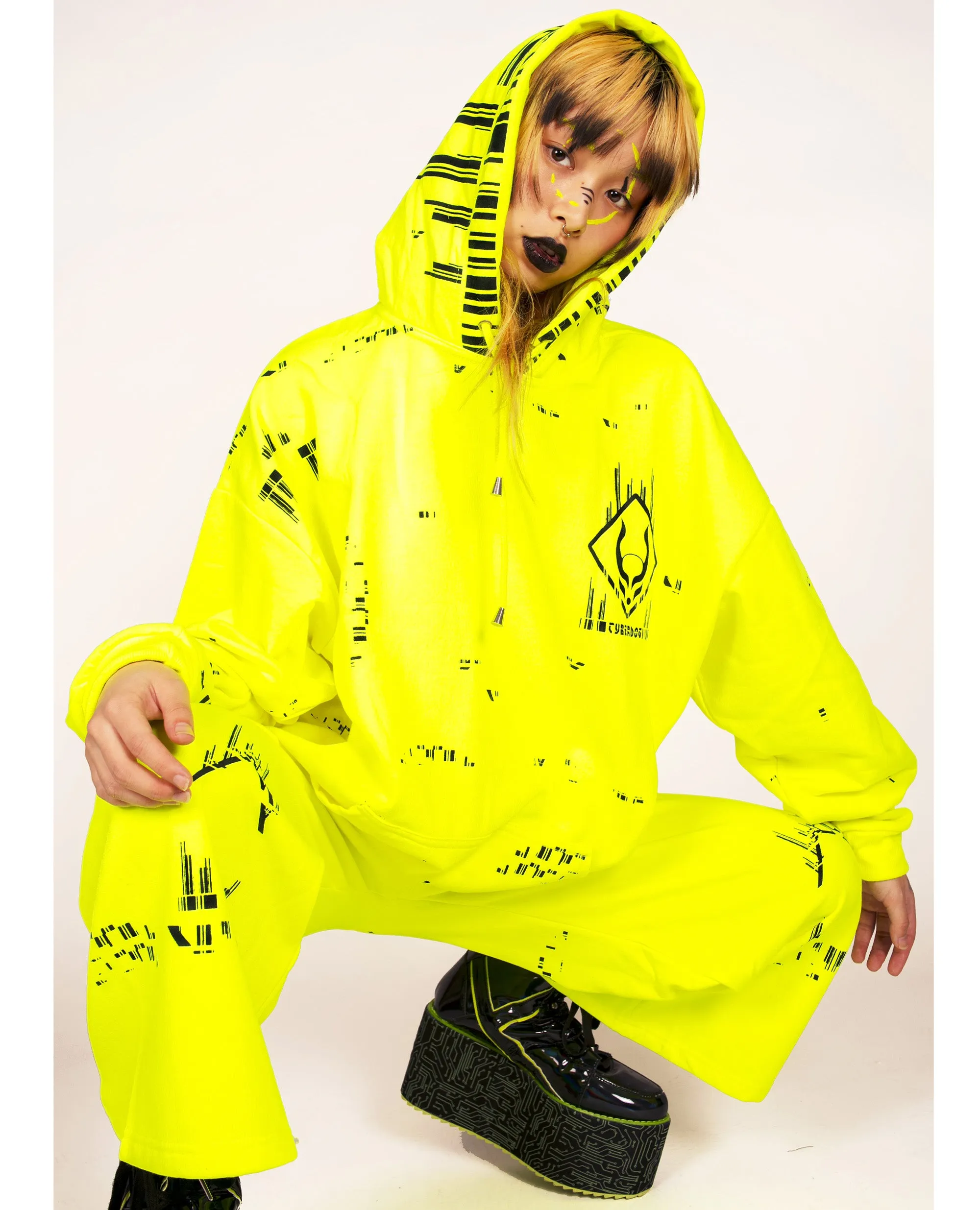 OVERSIZE CODE HOODIE