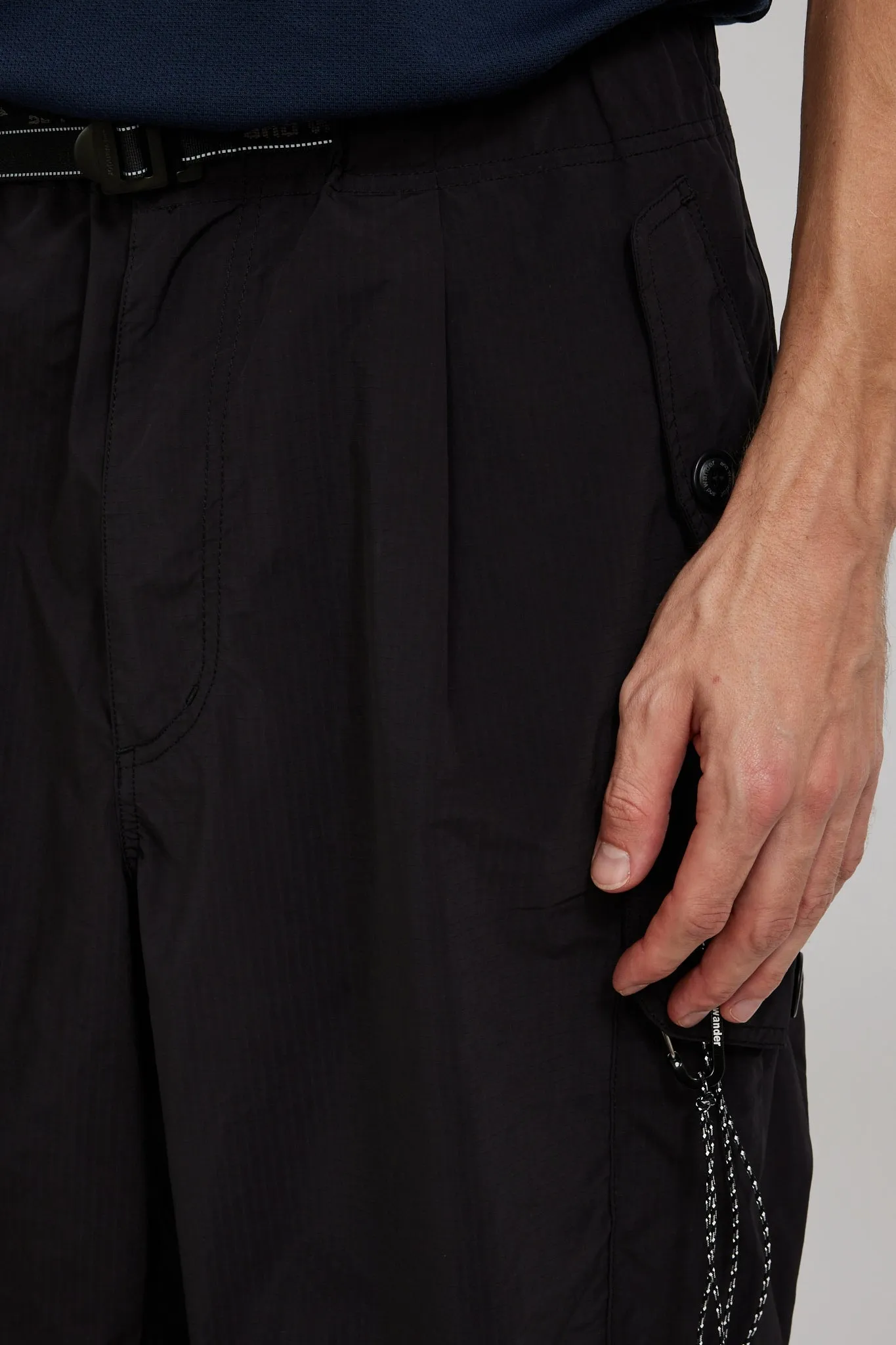 Oversized Cargo Pants Black