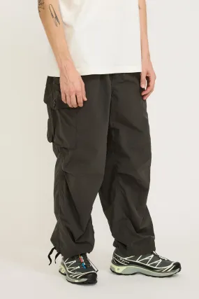 Oversized Cargo Pants Charcoal