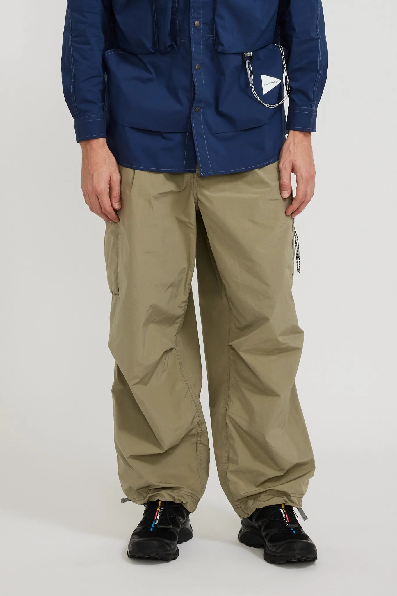 Oversized Cargo Pants Light Beige