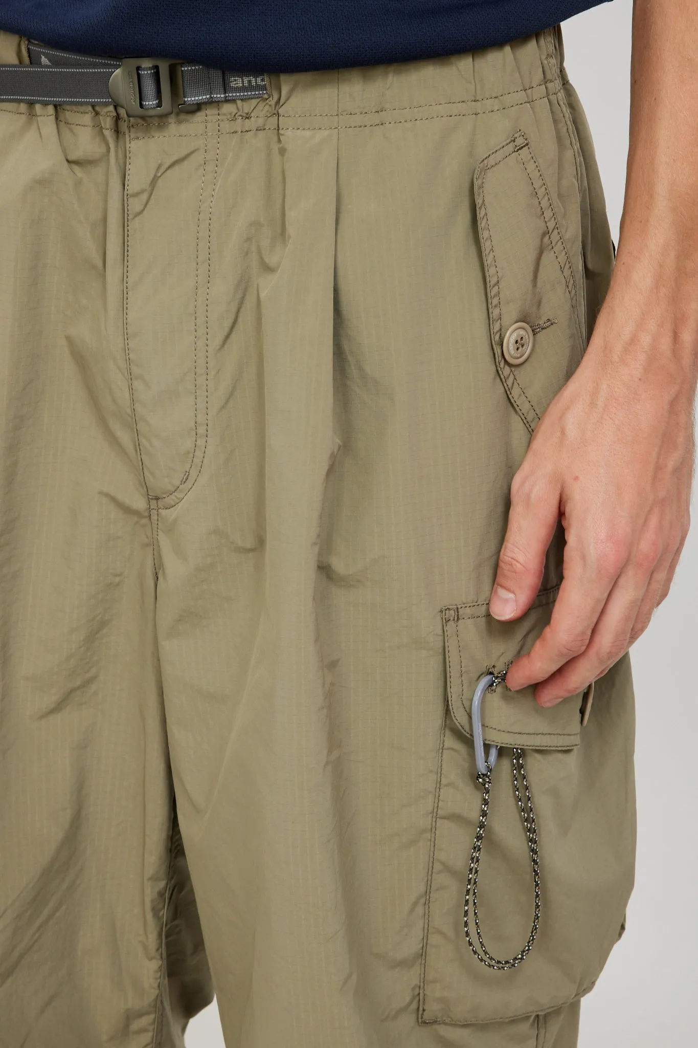 Oversized Cargo Pants Light Beige