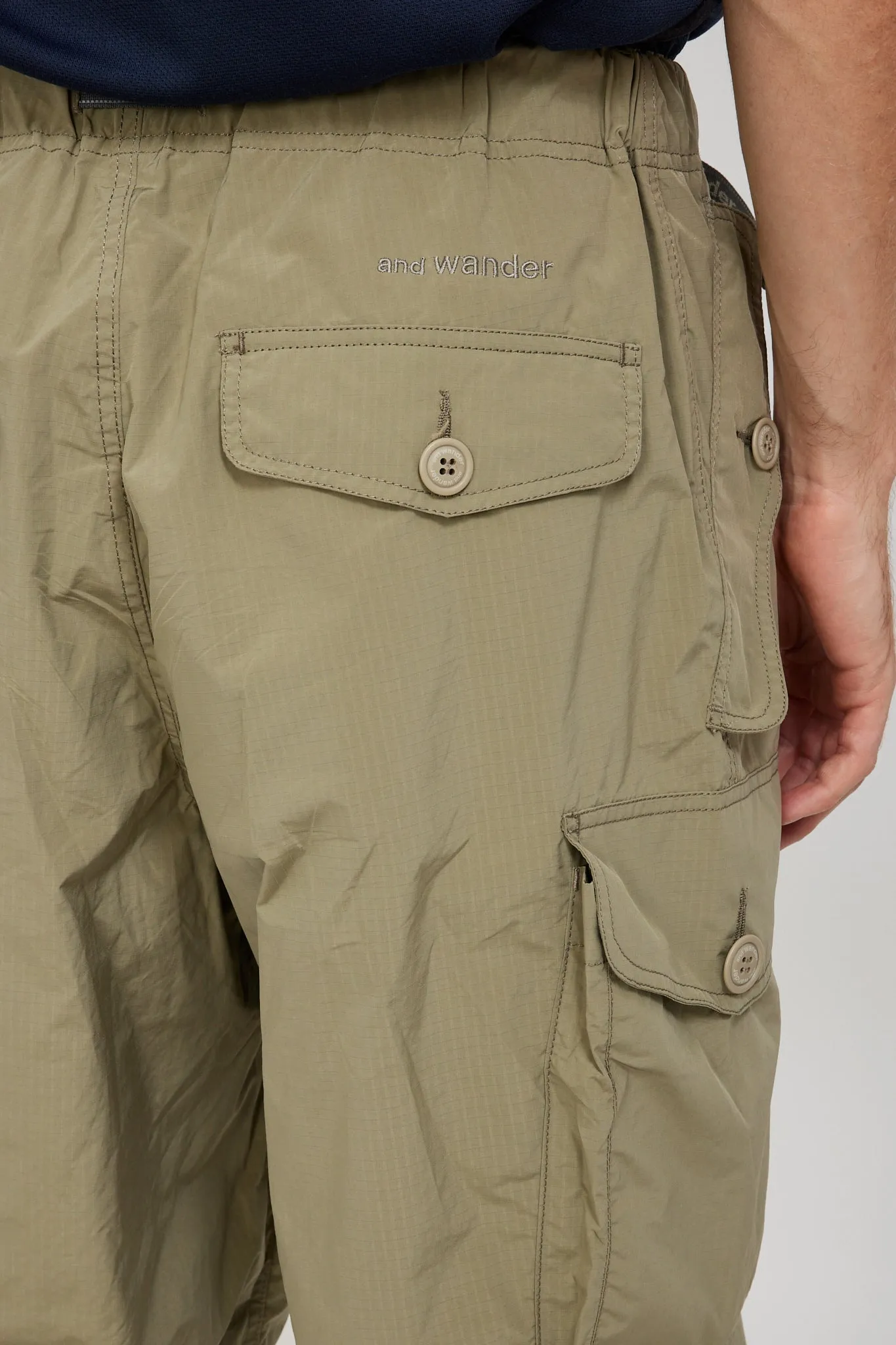 Oversized Cargo Pants Light Beige