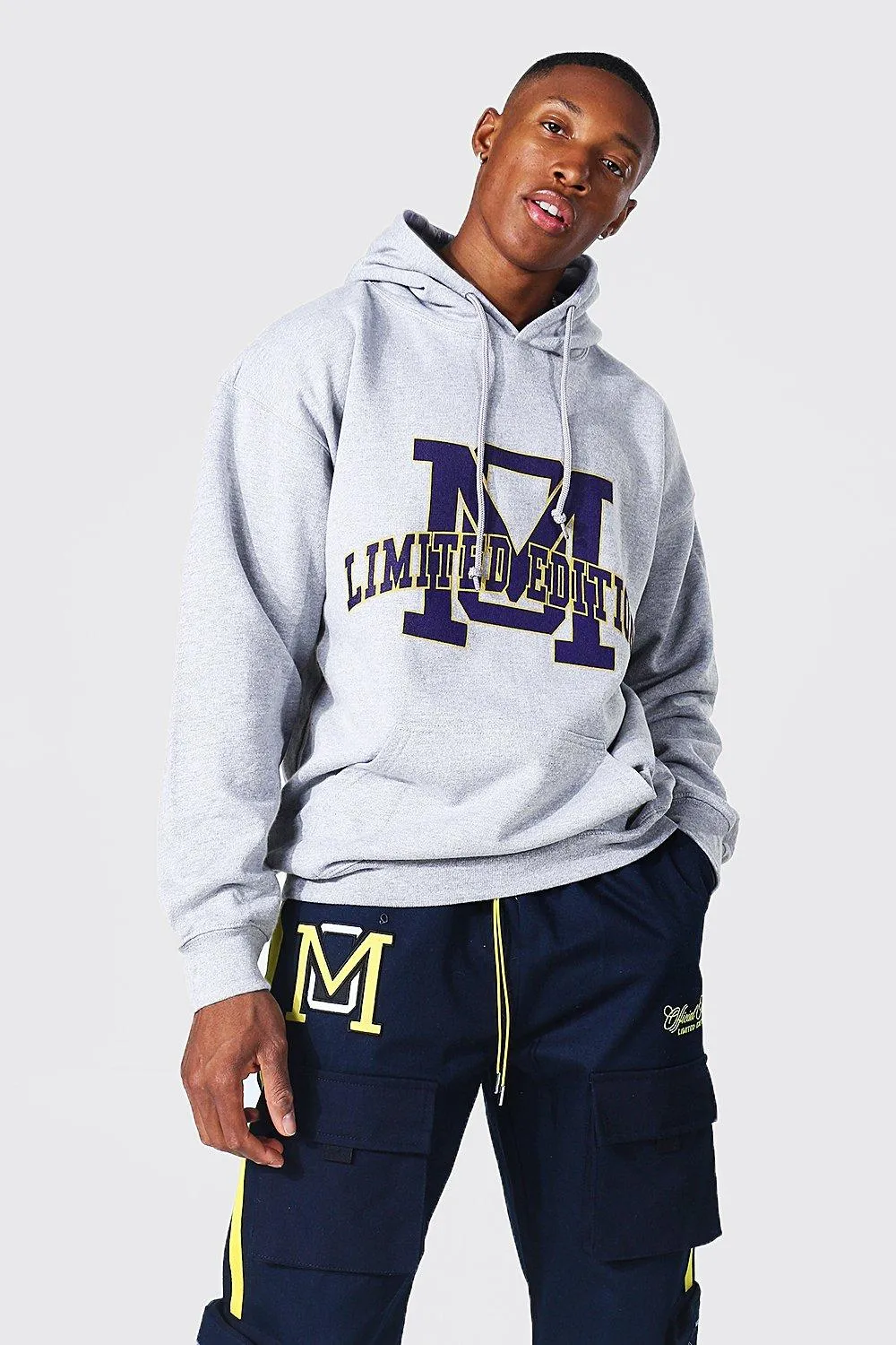 Oversized Limited Edition Varsity Hoodie