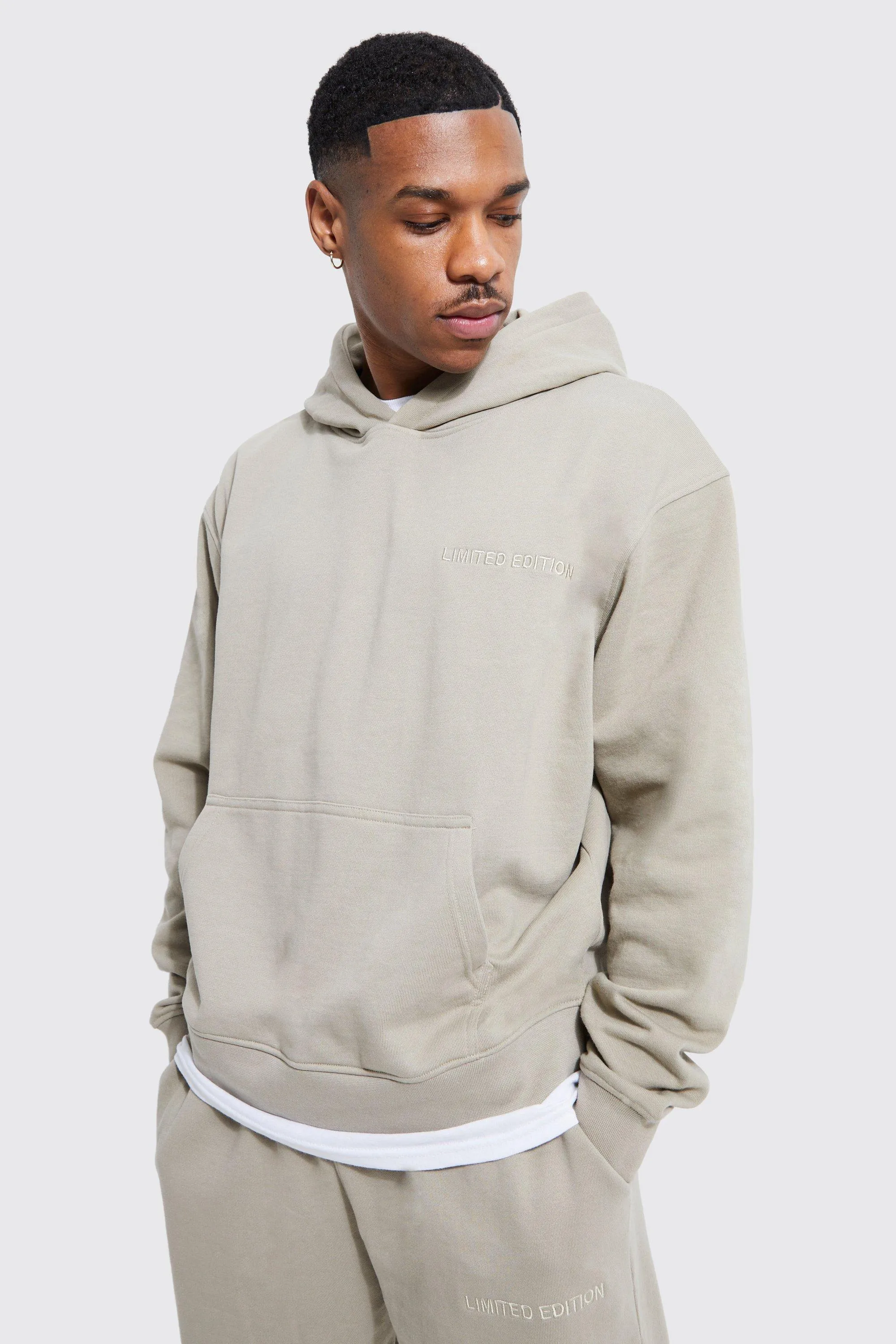 Oversized Limited Premium Boxy Hoodie