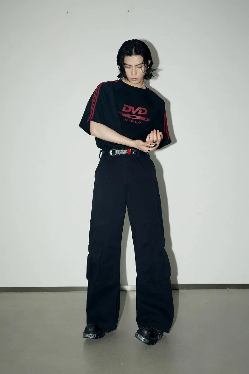 Oversized Multi-Pocket Cargo Pants