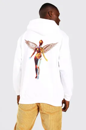 Oversized Nirvana License Hoodie