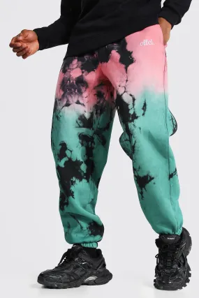 Oversized Official Tie Dye Joggers