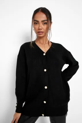 Oversized Slouchy Cardigan
