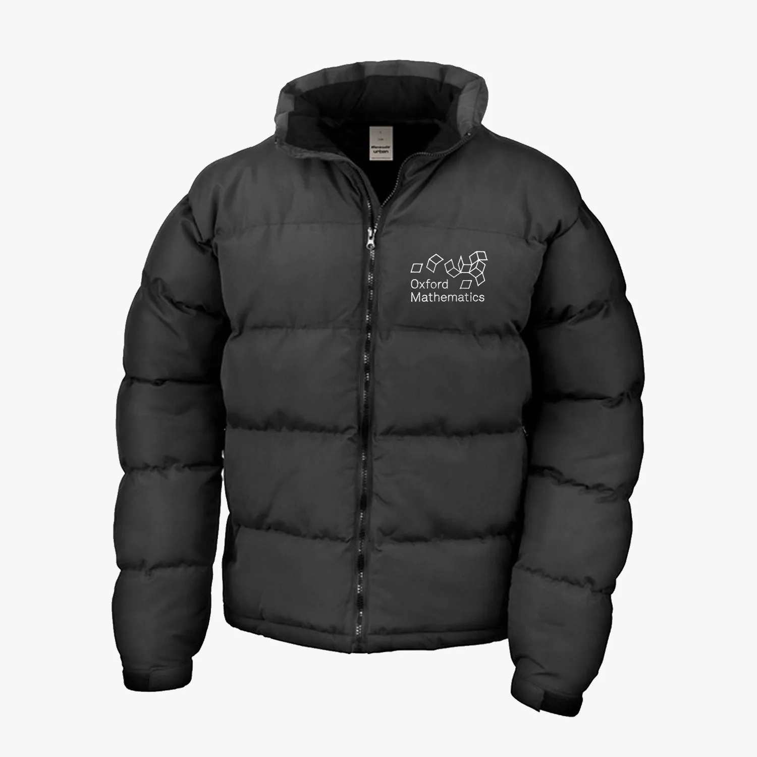 Oxford Mathematics Men's Puffer Jacket