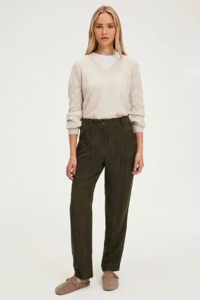 PabloNESS SOFT CORDUROY TROUSERS
