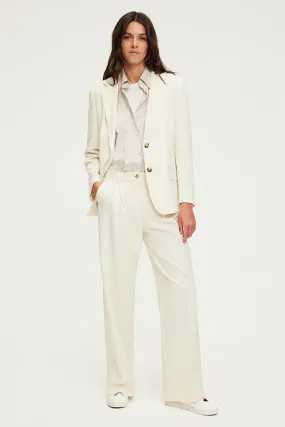 PabloNOUAILA PLAIN CARROT TROUSERS