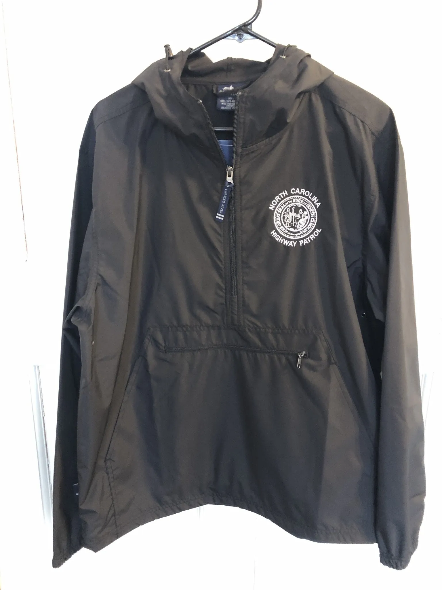 PACK-N-GO PULLOVER 1/2 Zip (no lining)