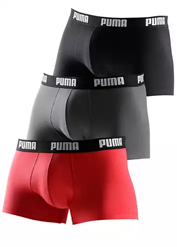 Pack of 3 Boxers by Puma | Look Again