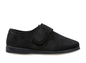 Padders Charles Slippers in Black