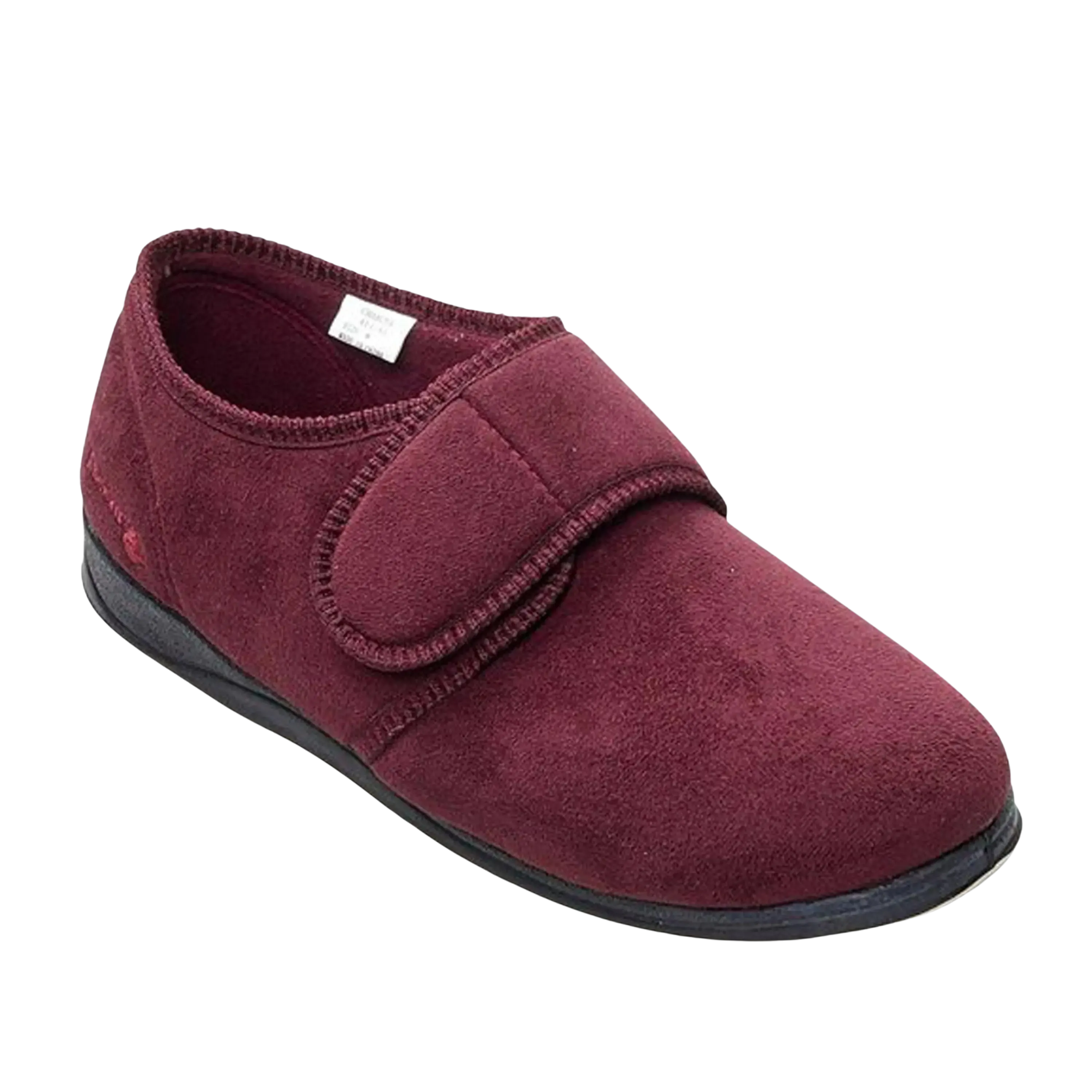 Padders Charles Slippers in Burgundy