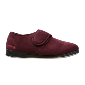 Padders Charles Slippers in Burgundy