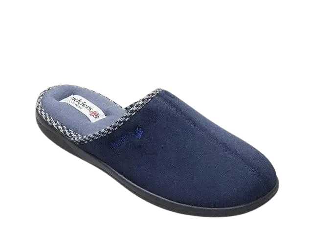 Padders Luke Slippers in Navy