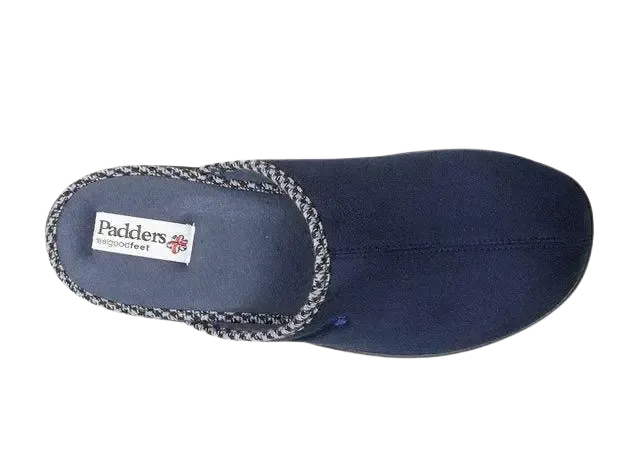 Padders Luke Slippers in Navy