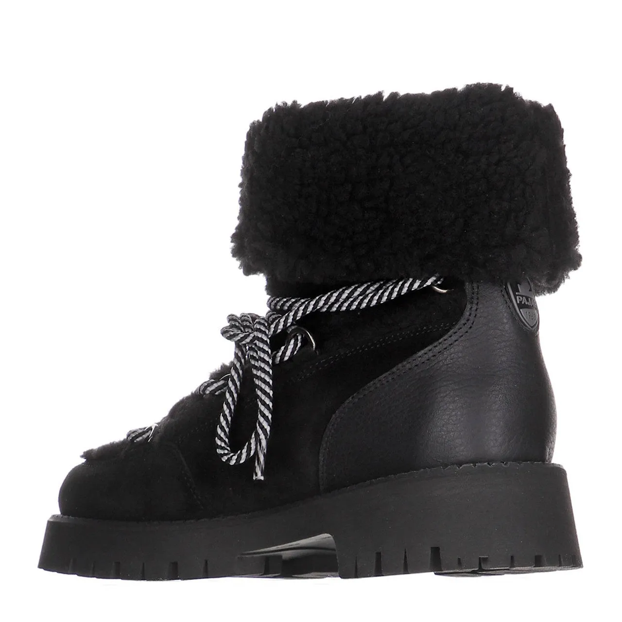 Pajar Womens Norway Ankle Boots in Black