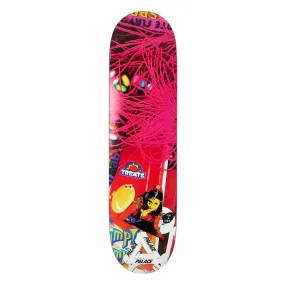 Palace Chila Orange Skateboard Deck 8.1