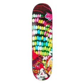 Palace Chila Purple Skateboard Deck 8.2