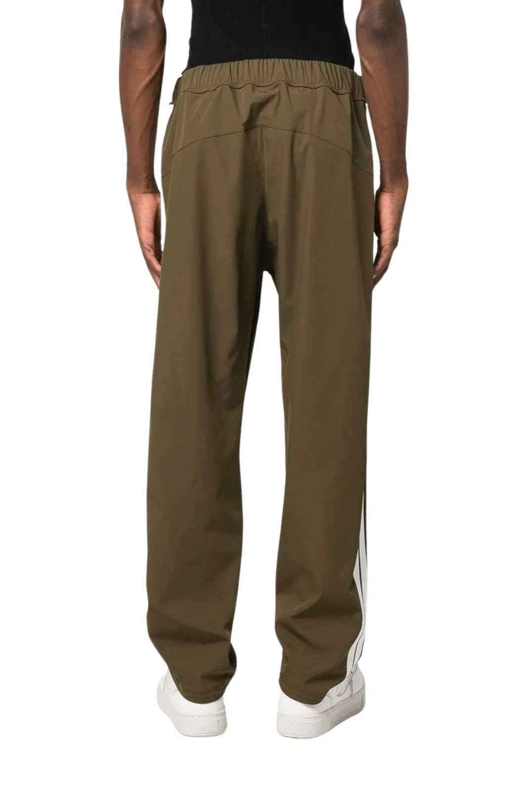 Palm Angels Logo-print cargo pants khaki