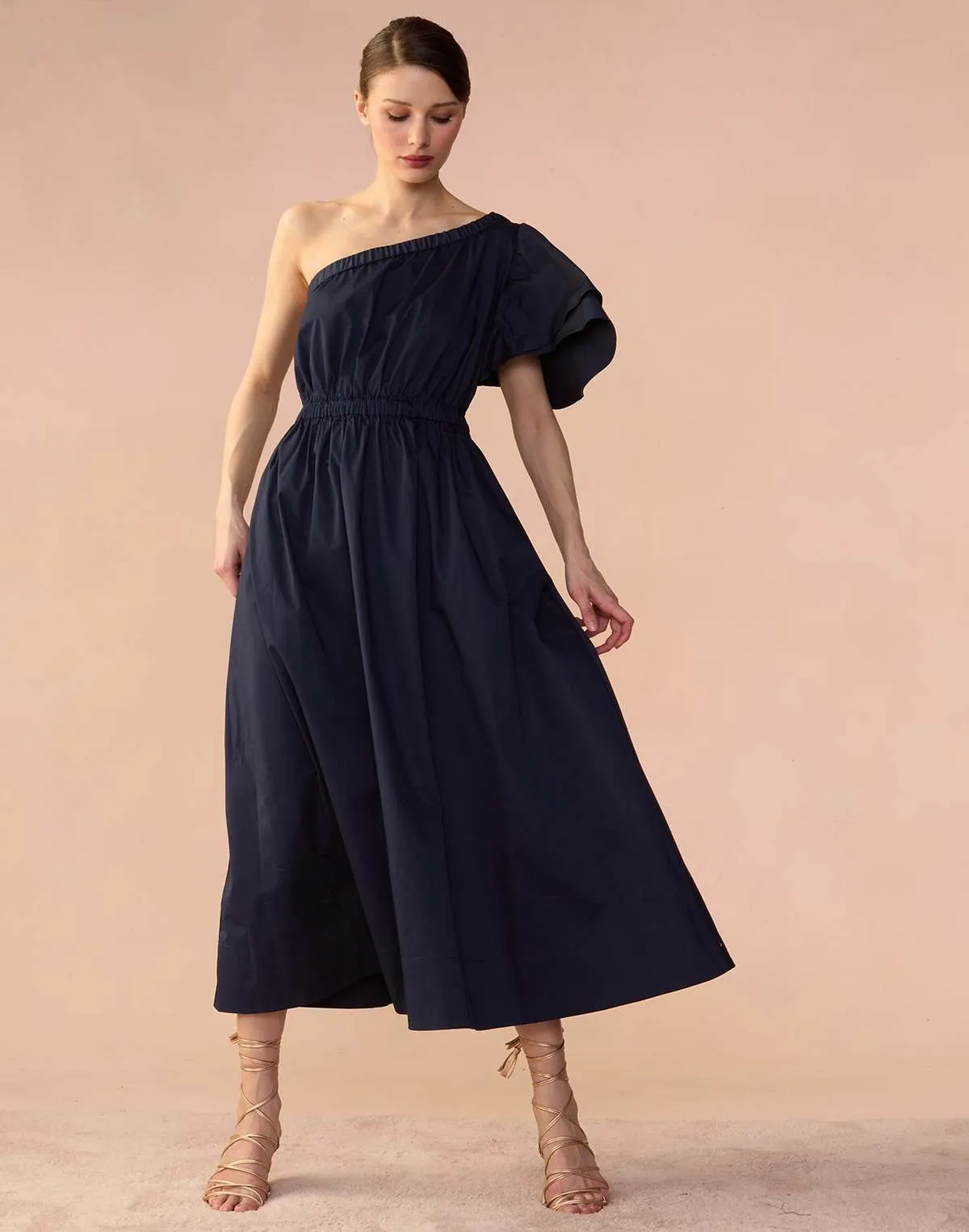 Palma Dress - Navy