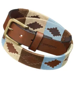 Pampeano Leather Desierto Polo Belt