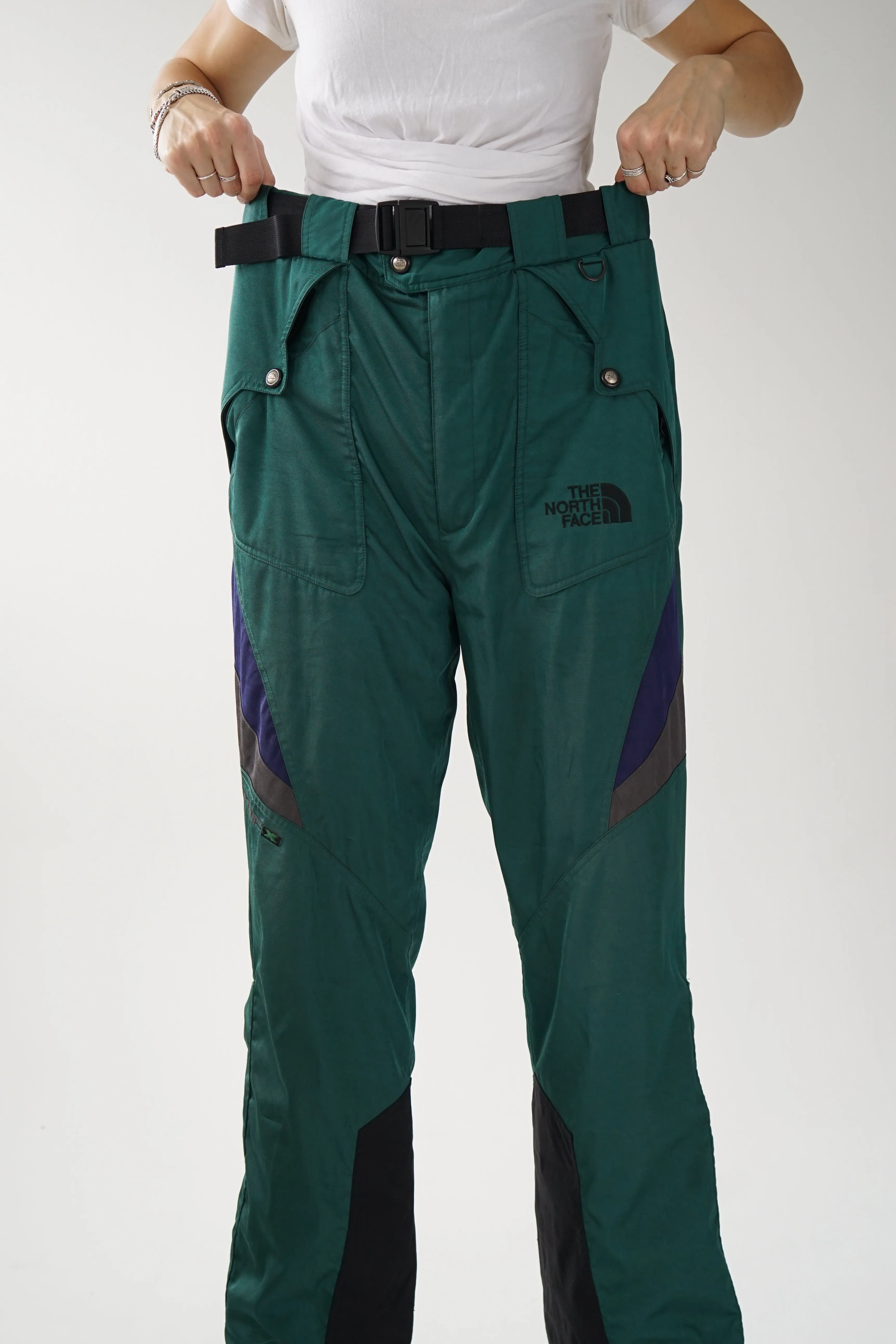 Pantalon de neige The North Face TNFx vert forêt pour homme taille large