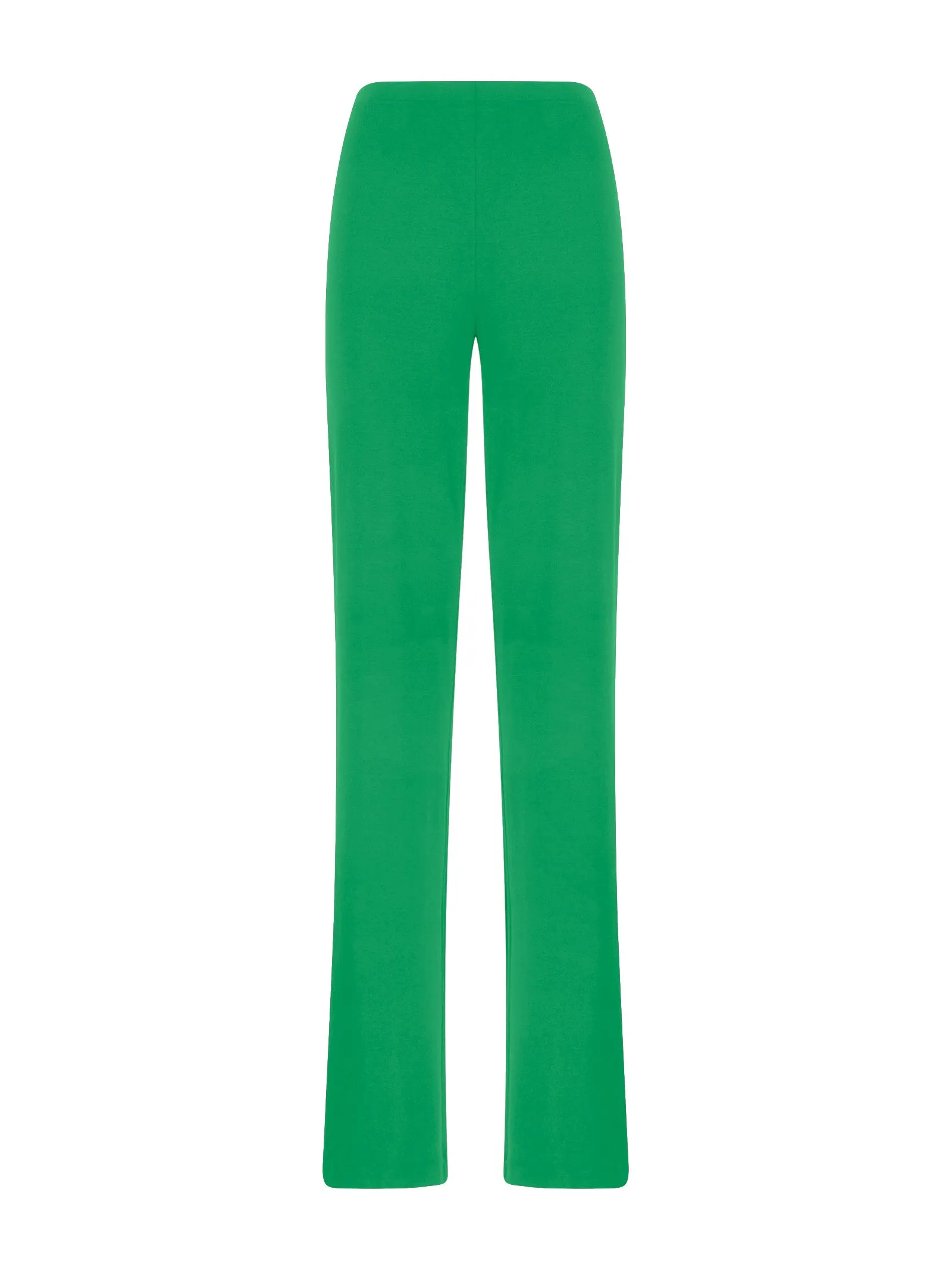 Pantalone a palazzo in Viscosa Summer - Bright Green