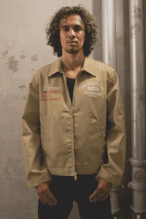 PAPERROUND - MENS WORK JACKET - KHAKI