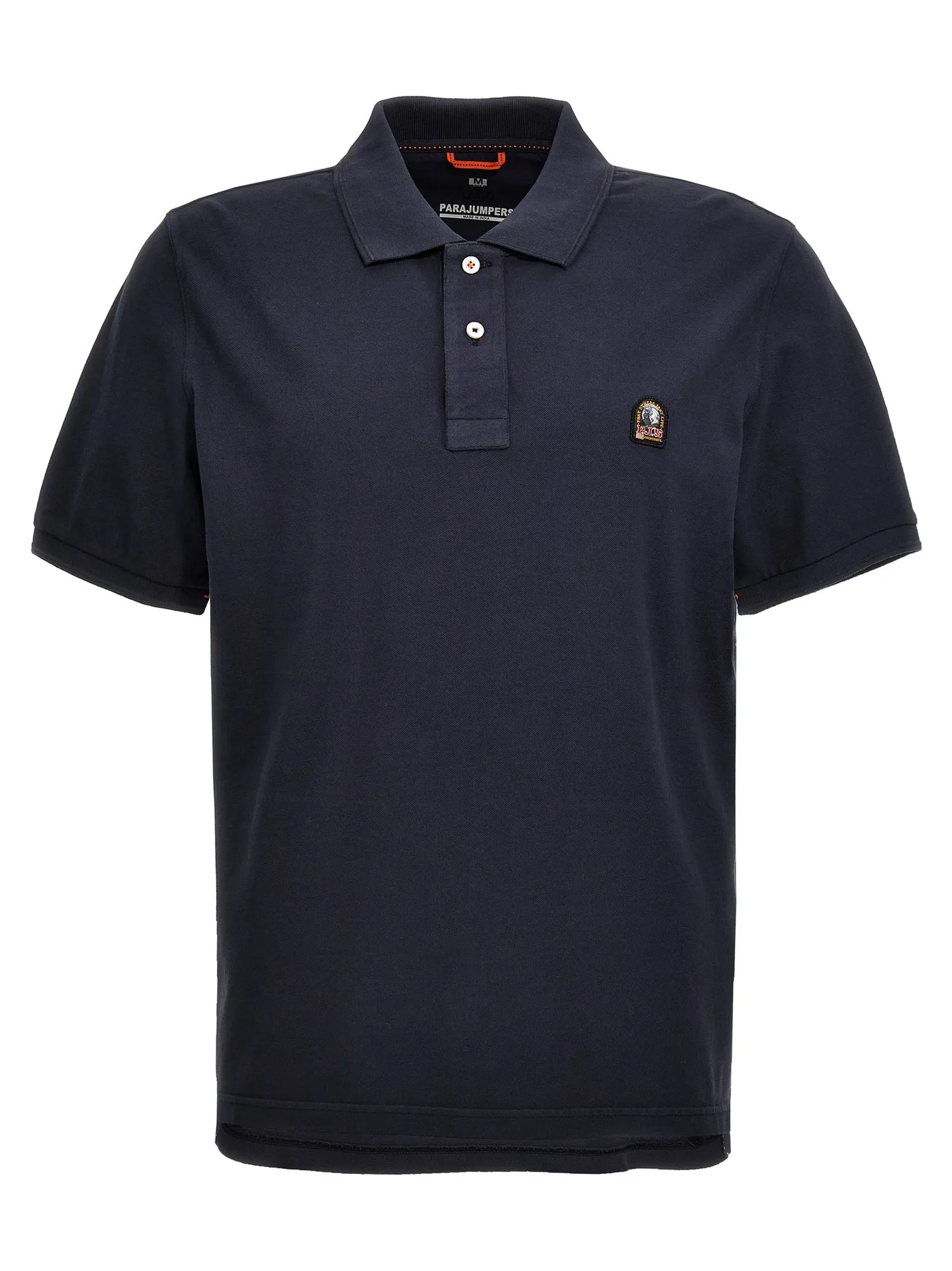 Parajumpers    Parajumpers Logo Patch Polo Shirt