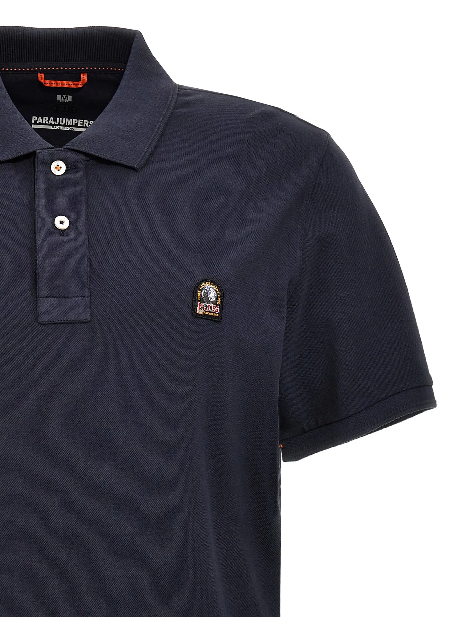 Parajumpers    Parajumpers Logo Patch Polo Shirt