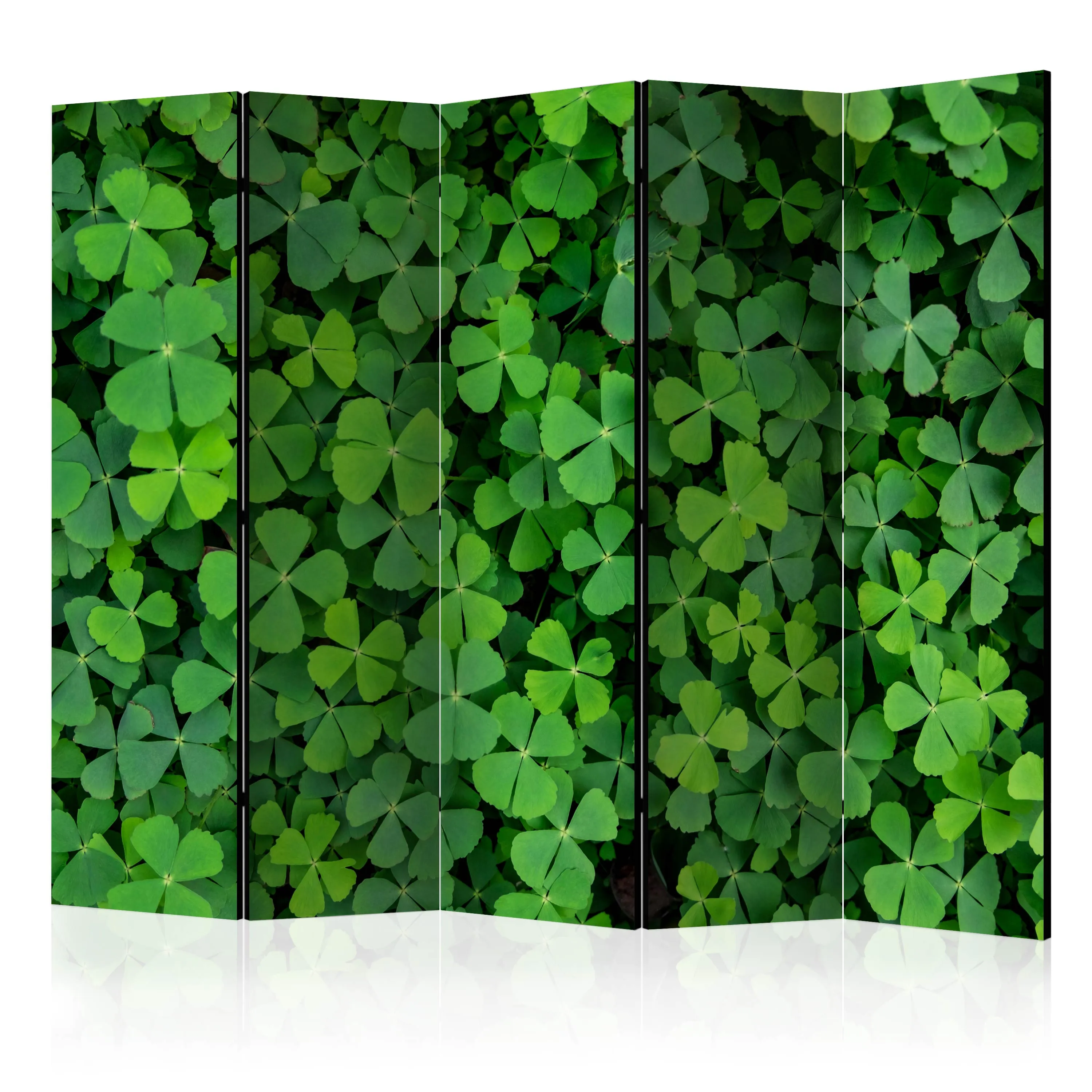 Paravento Green Clover II [Room Dividers]