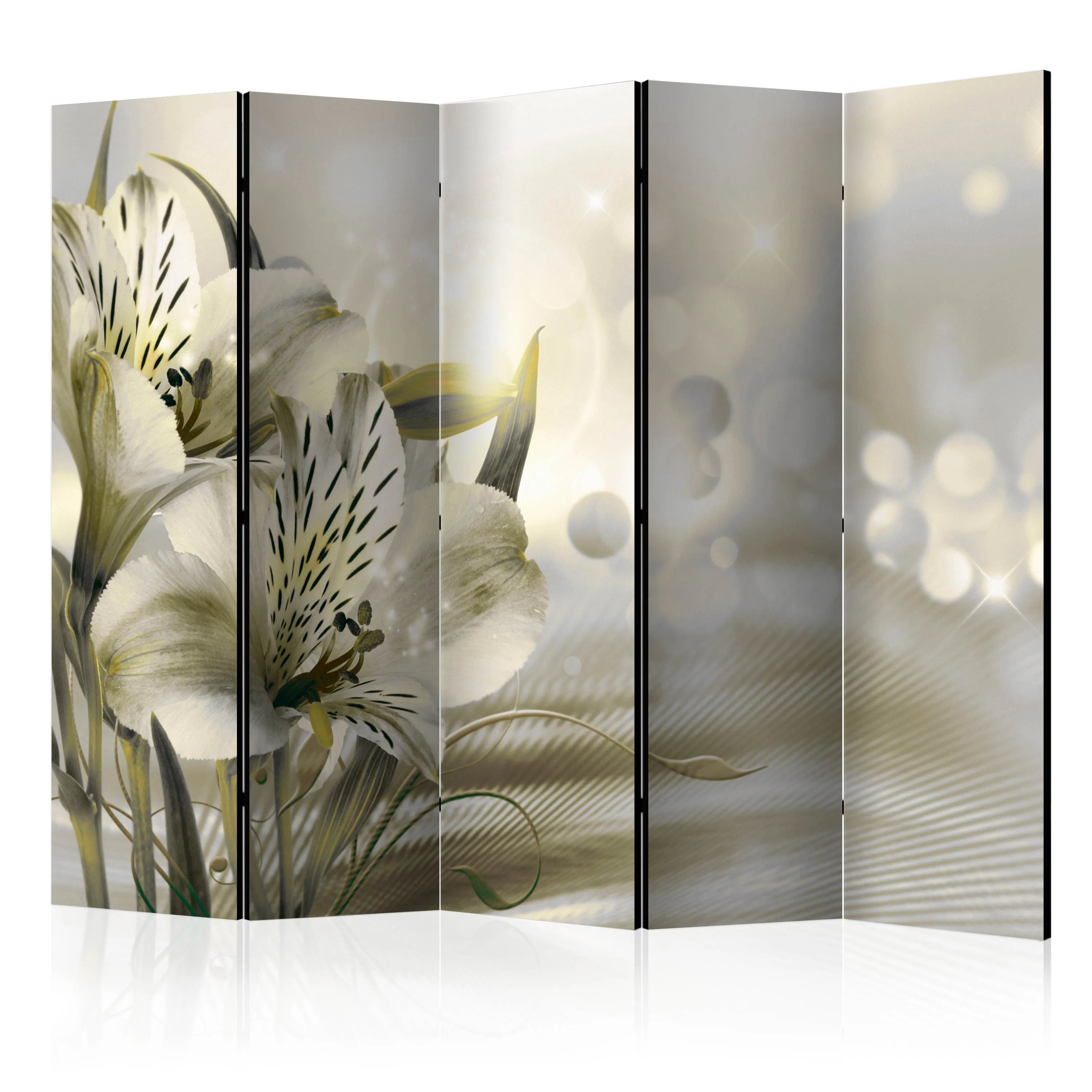 Paravento Green Daybreak II [Room Dividers]