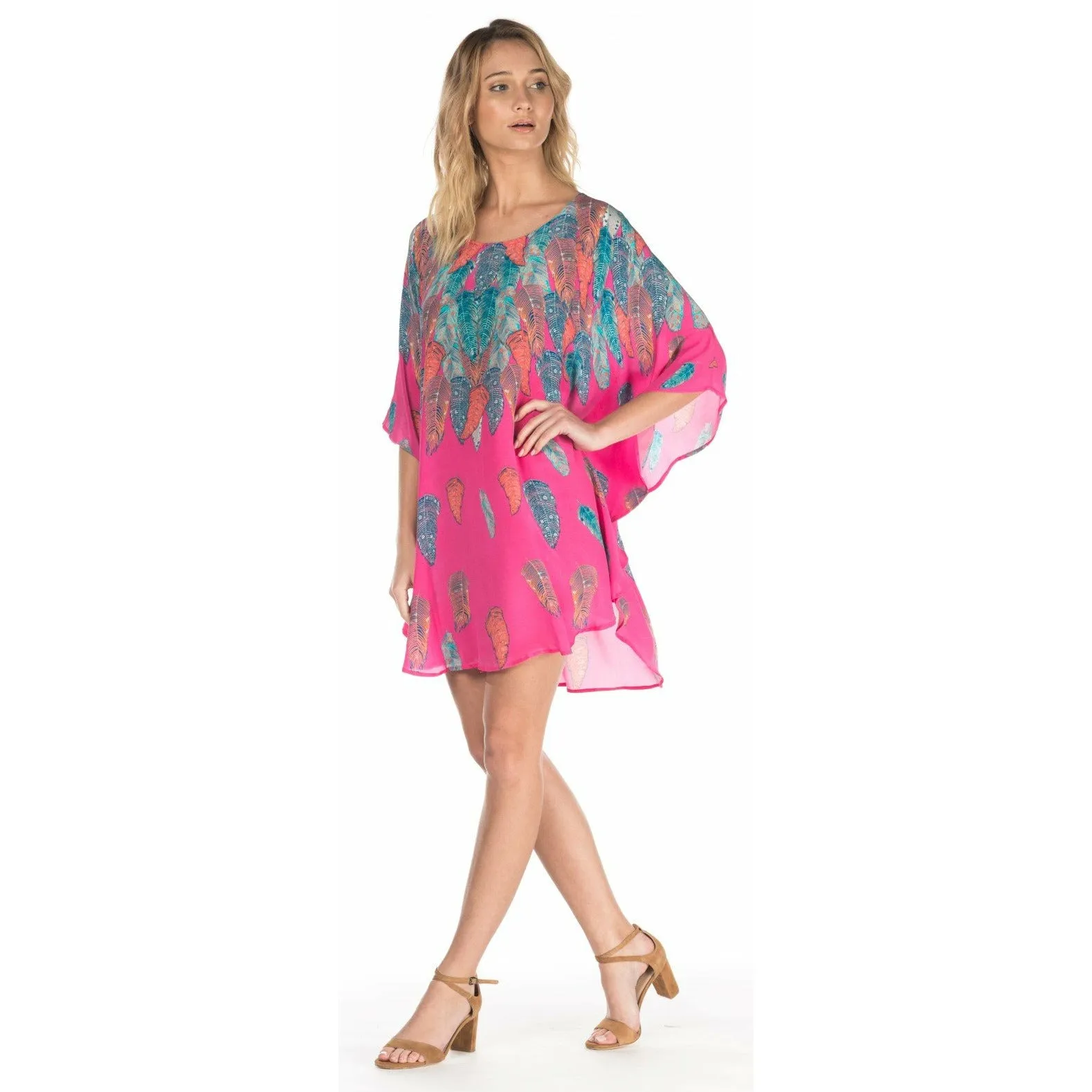Paris Feathers Dress