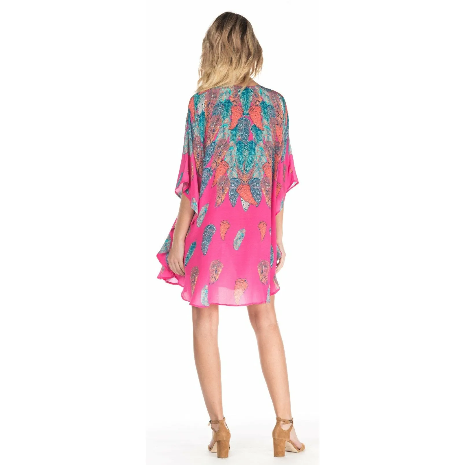 Paris Feathers Dress