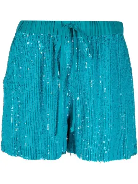 Parosh    Parosh Sequined Shorts