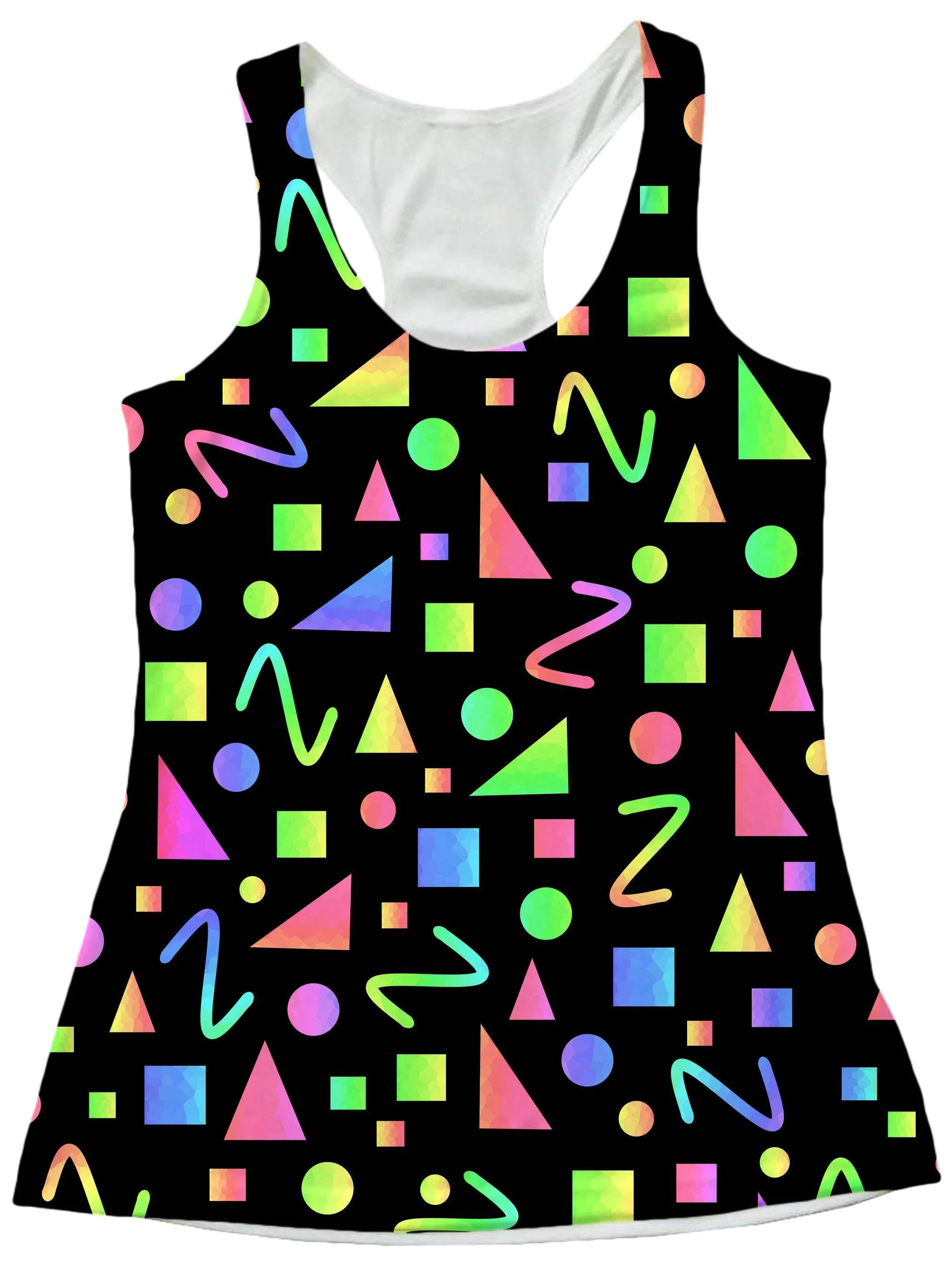 Party Geometric Women's Tank