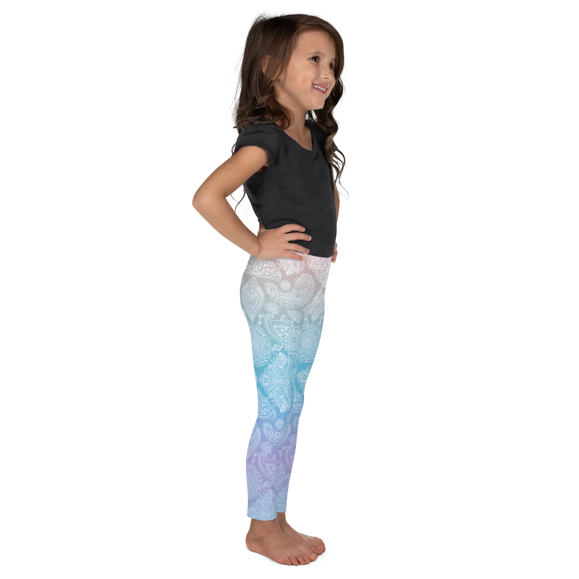 Pastel Spiritual Kid's Leggings