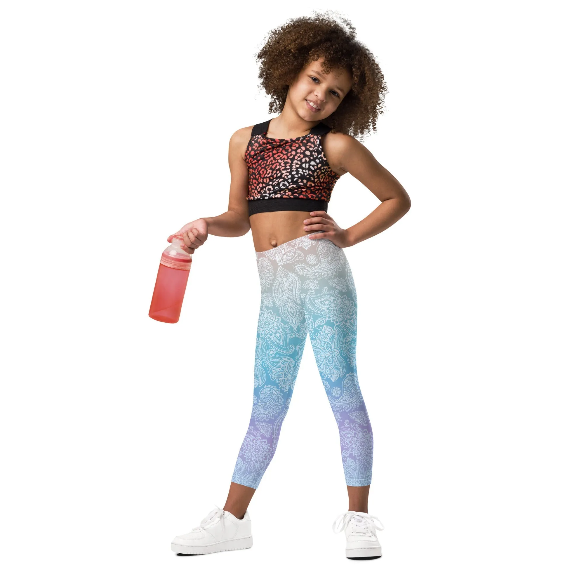 Pastel Spiritual Kid's Leggings