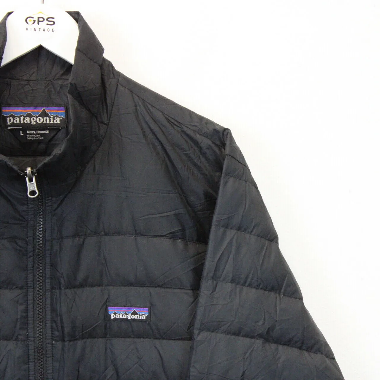 PATAGONIA 00s Down Jacket Black  | Large