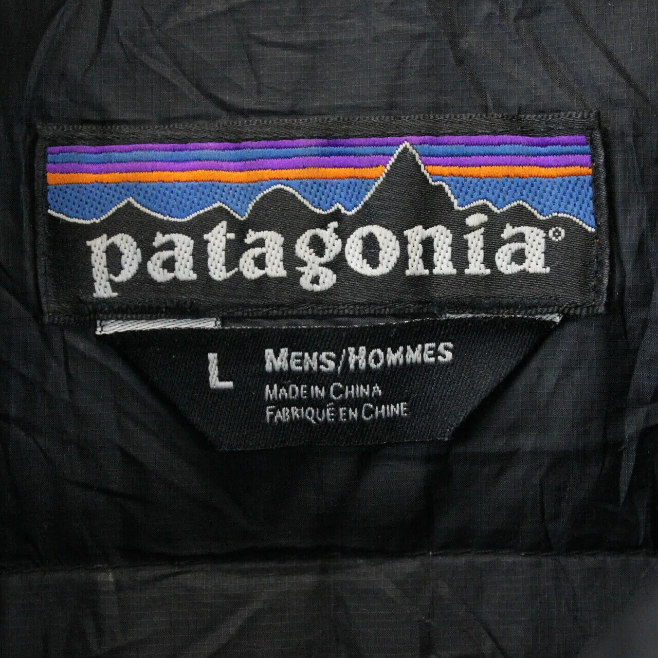 PATAGONIA 00s Down Jacket Black  | Large