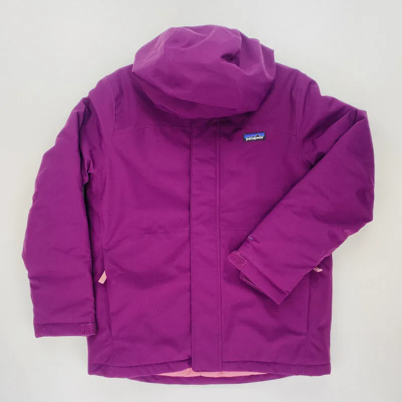 Patagonia  Boys' Everyday Ready Jkt - Giacca antipioggia di seconda mano - Bambino - Viola - M / 10