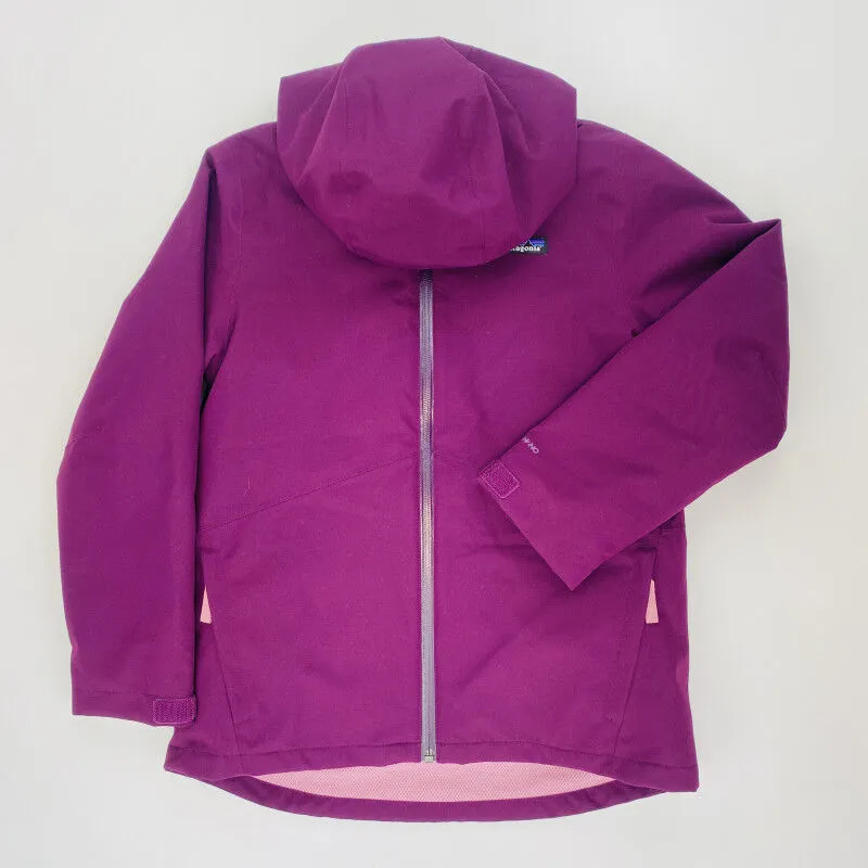 Patagonia  Girls' 4-in-1 Everyday Jkt - Giacca antipioggia di seconda mano - Bambino - Viola - M / 10